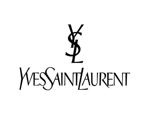 yves saint laurent logo negative|ysl logo svg.